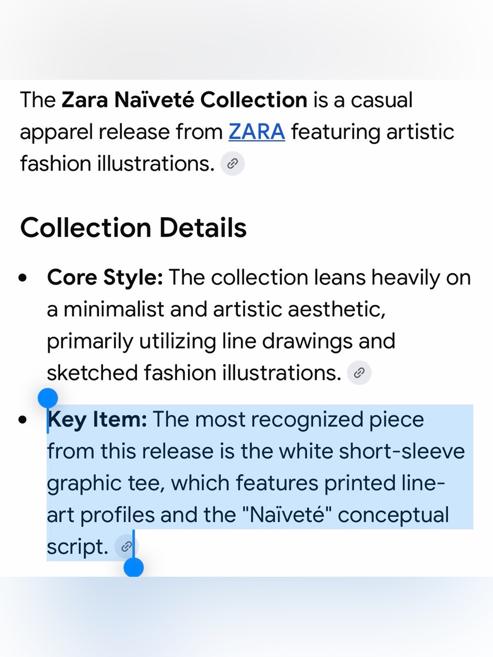 FREE w/purchase S/M Zara V-Neck Graphic T-shirt boxy tee SOLD OUT COLLECTION - Picture 5 of 5